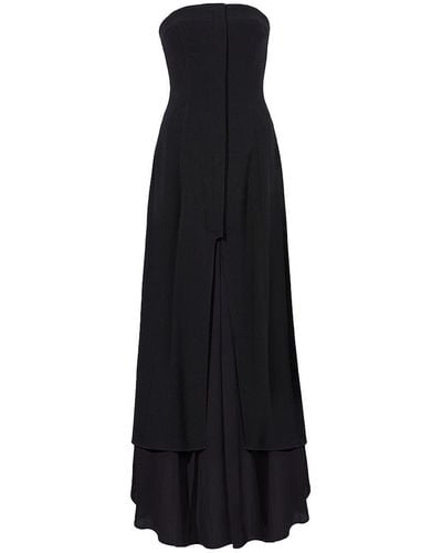 Proenza Schouler Danielle Strapless Dress - Black