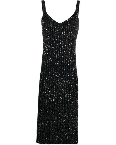 Missoni Sequin-embellished Midi Dress - Black