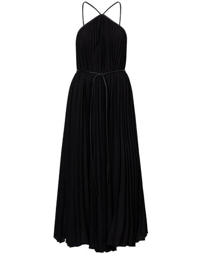 Proenza Schouler Celeste Midi Dress - Black