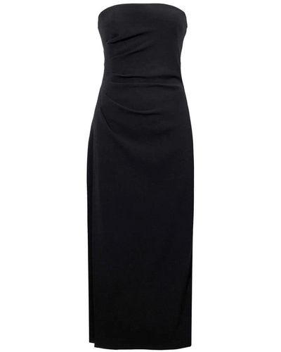 Proenza Schouler Shira Midi Dress - Black