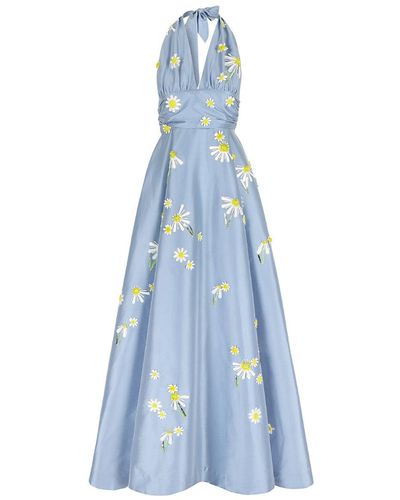 BERNADETTE Monroe Maxi Dress - Blue
