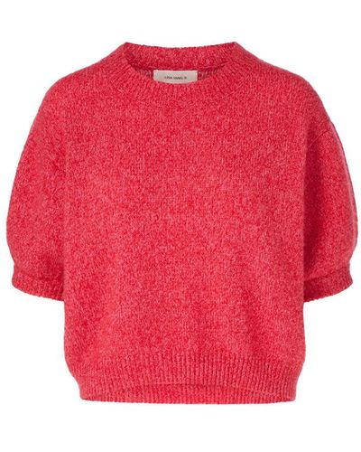 Lisa Yang Junie Sweater - Red