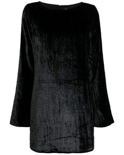 Loulou Studio Avala Mini Dress - Black