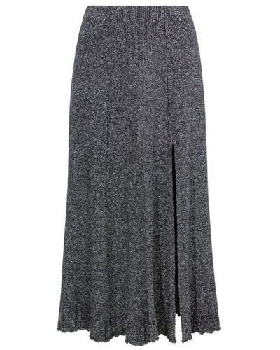 Proenza Schouler Lidia Midi Skirt - Gray
