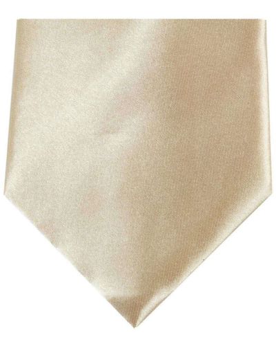 Knightsbridge Neckwear Regular Polyester Tie - Metallic