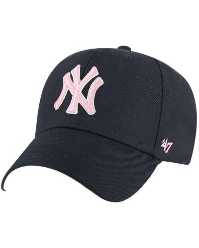 47 Brand Mvp Mlb New York Yankees Cap - Blue