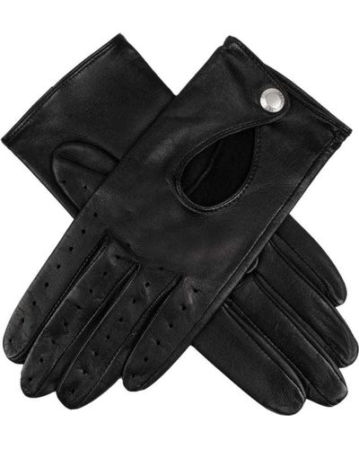 Dents Ladies Driving Gloves-Black
