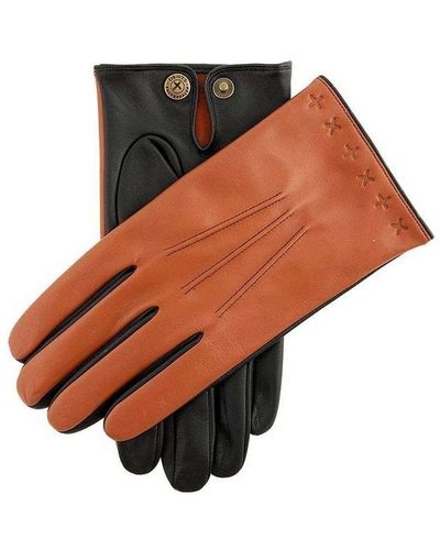 The Suited Racer Men's Fingerless Driving Gloves