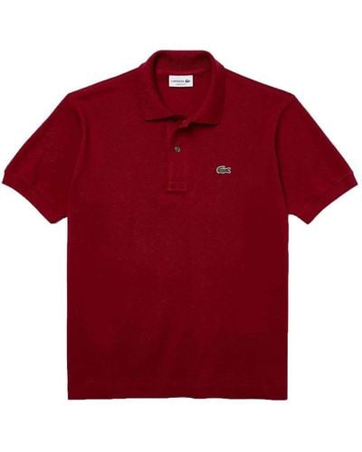 Beschikbaar Vervuild Picknicken Lacoste Polo shirts for Men | Online Sale up to 50% off | Lyst