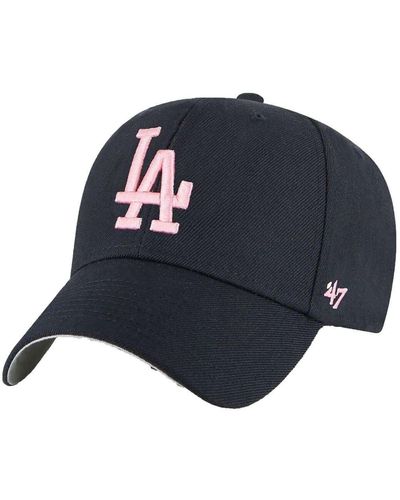 47 Brand Mvp Mlb Los Angeles Dodgers Cap - Blue