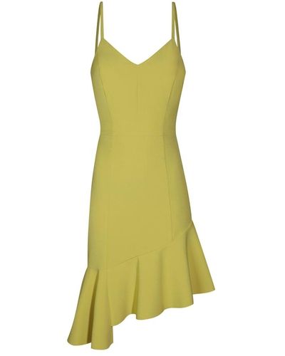 Nicowa Elegantes Kleid MORENA mit stilvollen Details - Grün