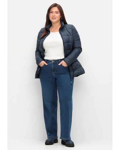 Damen-Jeans mit gerader Passform von Sheego | Online-Schlussverkauf – Bis  zu 55% Rabatt | Lyst DE