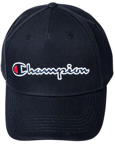 Champion Unisex Cap - Blau
