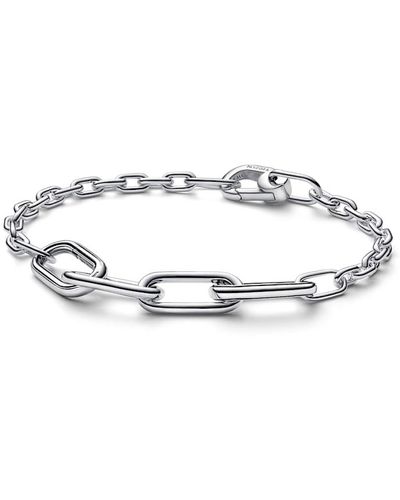 PANDORA Armband -Schmales Link Chain Armband- ME - Mettallic