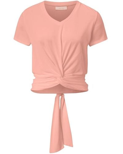 T Shirt Knoten für Frauen - Bis 71% Rabatt | Lyst DE