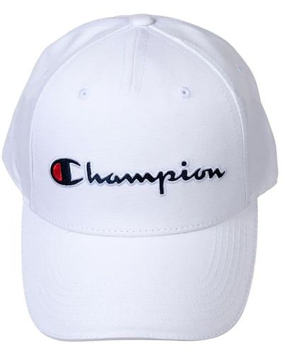 Champion Unisex Cap Weiß