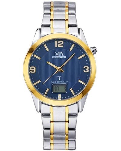 Meister Anker Herenhorloge in het Metallic voor heren Lyst NL