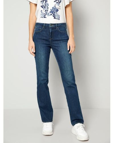 NYDJ Jeans 'Bootcut' mit weiterem Bein - Blau