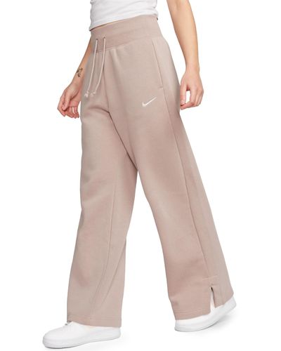 Nike Sportswear Phoenix Fleece Pants - Natur