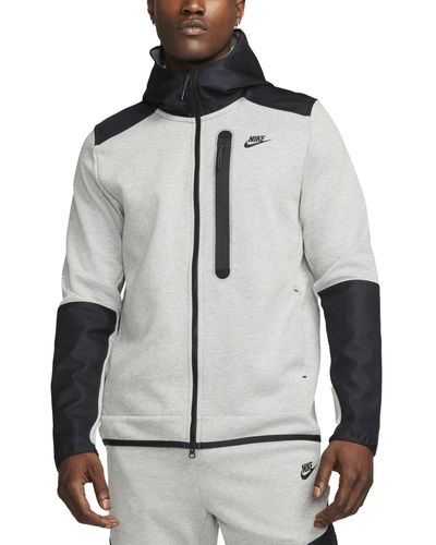 Nike Fleecejacke Sportswear Tech Fleece Jacket - Grau