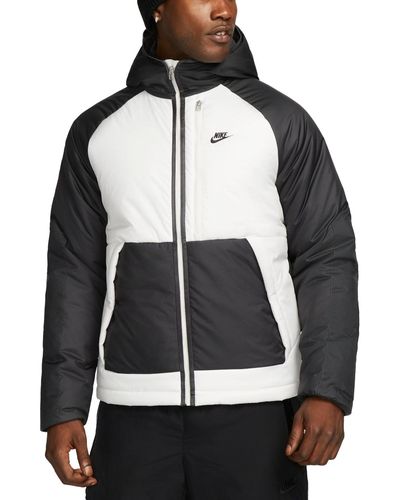 Nike Jacken sportswear therma-fit legacy jacket - Schwarz