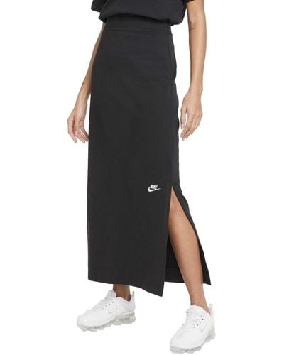 Nike Sportswear Maxi Skirt - Schwarz