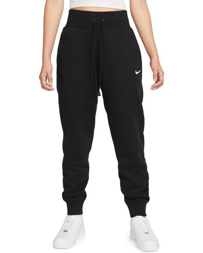 Nike Sportswear Phoenix Fleece Pants - Schwarz