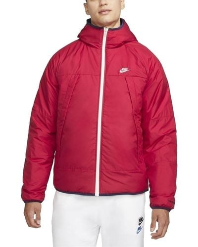 Nike Sportswear Therma-Fit Legacy Jacket - Rot