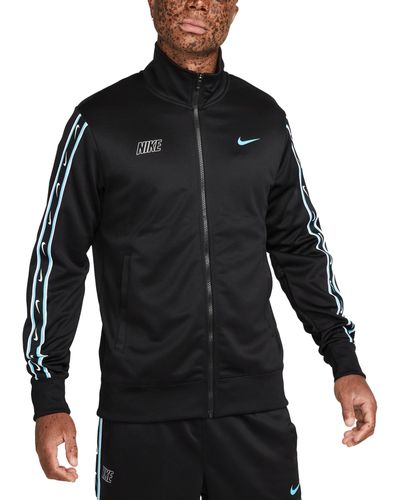 Nike Sportswear Repeat Track Jacket - Schwarz