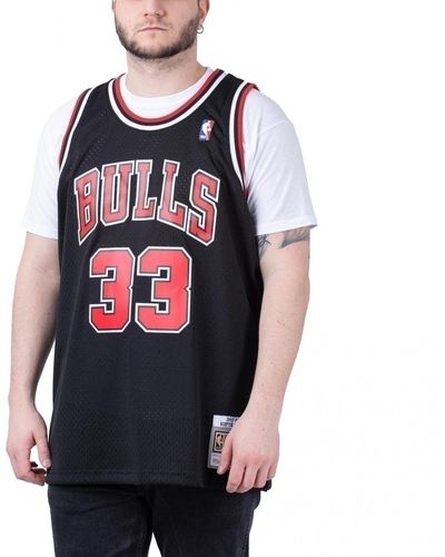 Mitchell & Ness NBA Swingman Jersey Chicago Bulls - Mehrfarbig