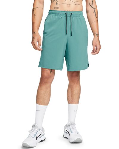 Nike Dri-FIT Unlimited 9-Inch Unlined Shorts - Grün