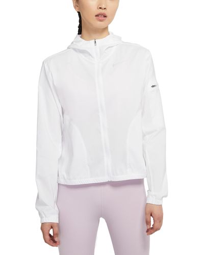 Nike Impossibly Light Running Jacket - Weiß