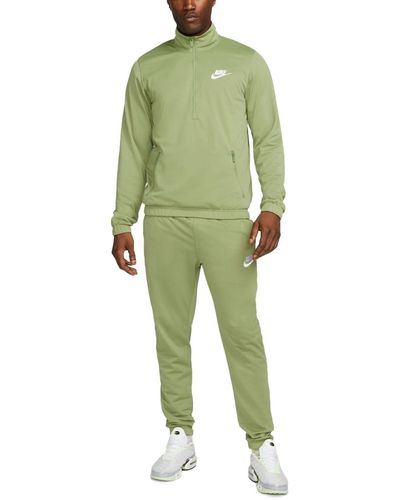 Nike Sportswear Essentials Track Suit - Grün