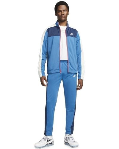 Nike Sportswear Essentials Track Suit - Blau