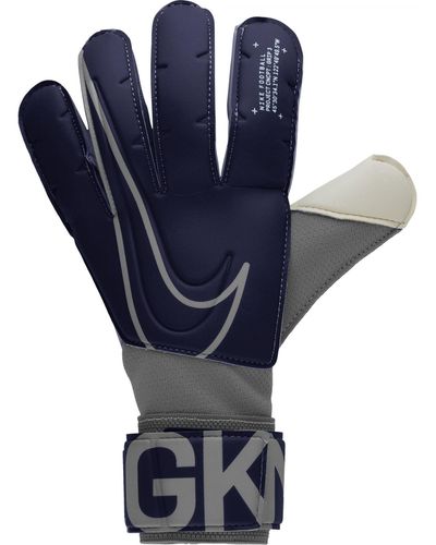 Nike Grip 3 Goalkeeper Soccer Gloves - Blau
