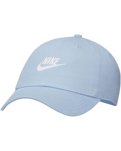 Nike Cap "Heritage86 Futura Washed" - Blau