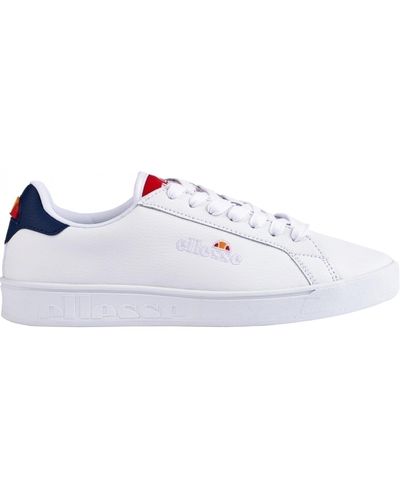 Ellesse Campo Leather Sneaker - Weiß