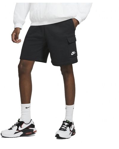 Nike Sportswear Club Cargo Shorts - Schwarz