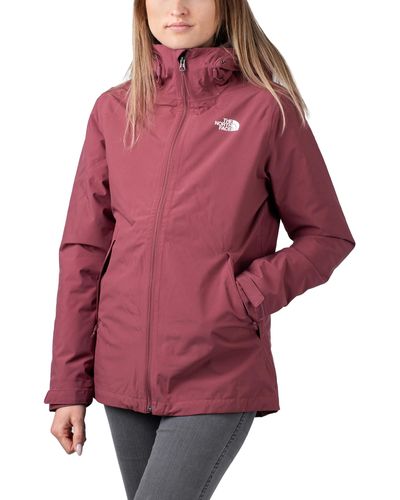 The North Face Carto Triclimate Jacket - Rot