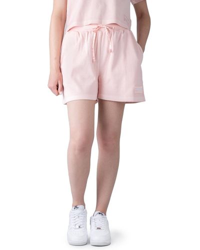 Ellesse Seta Shorts - Pink