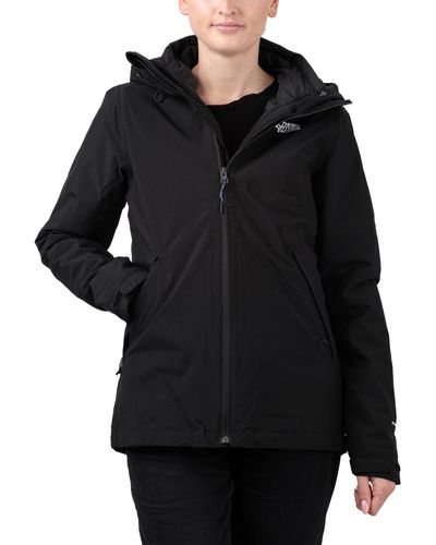 The North Face Carto Triclimate Jacket - Schwarz