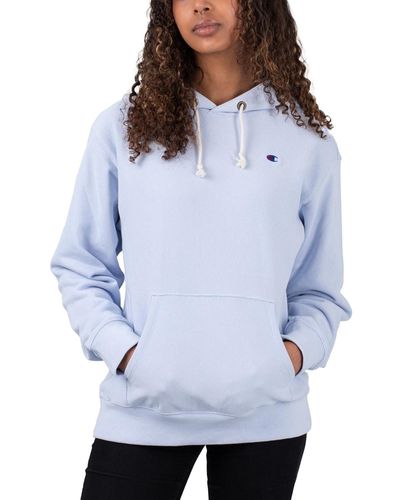 Champion Reverse Weave Hooded Sweatshirt - Blau