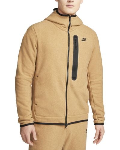 Nike Sportswear Tech Fleece Winter Zip-Hoodie - Natur