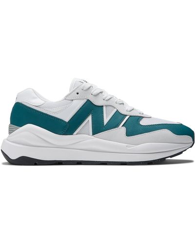 New Balance 57/40 Sneaker - Blau