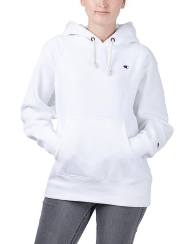 Champion Hoodie Reverse Weave Hooded Sweatshirt - Weiß