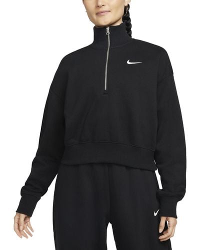 Nike Sportswear Phoenix - Schwarz