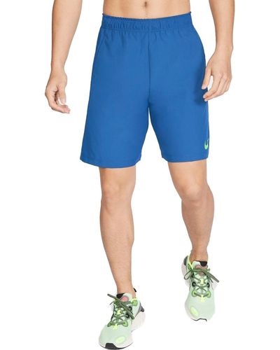 Nike Flex Training Shorts - Blau