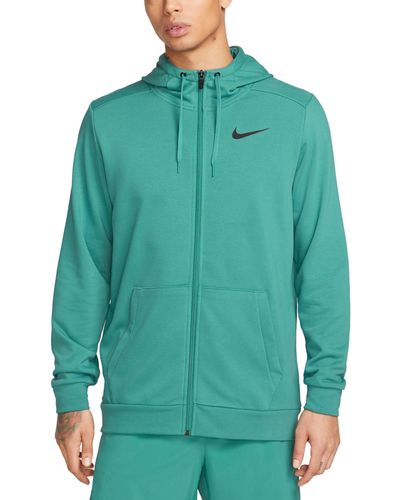 Nike Dri-FIT Full-Zip Track Jacket - Grün