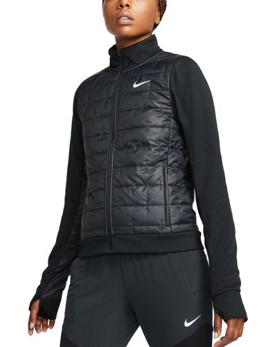 Nike Therma-FIT Running Jacket - Schwarz