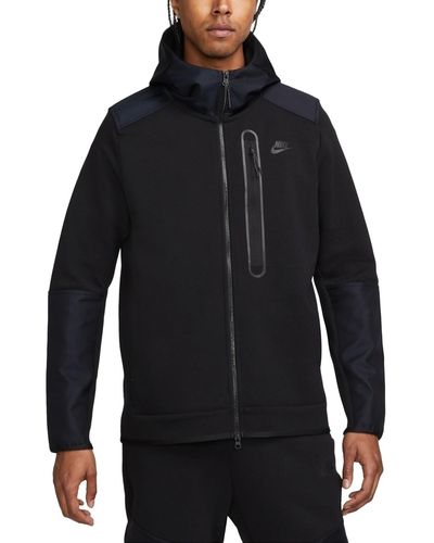 Nike Sportswear Tech Fleece Jacket - Schwarz